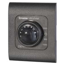 Truma Ultraheat control panel only BLACK Caravan Motorhome 30030-47100 SC55E1